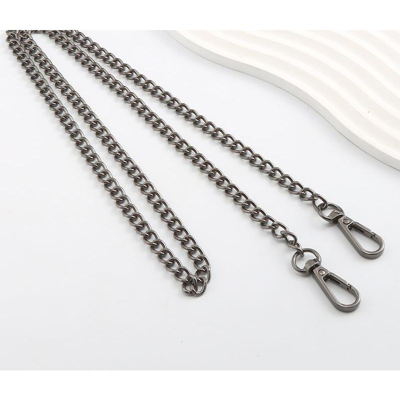 yuu　チェーンストラップ　ブラック yuu様専用 チェーンストラップ ブラック