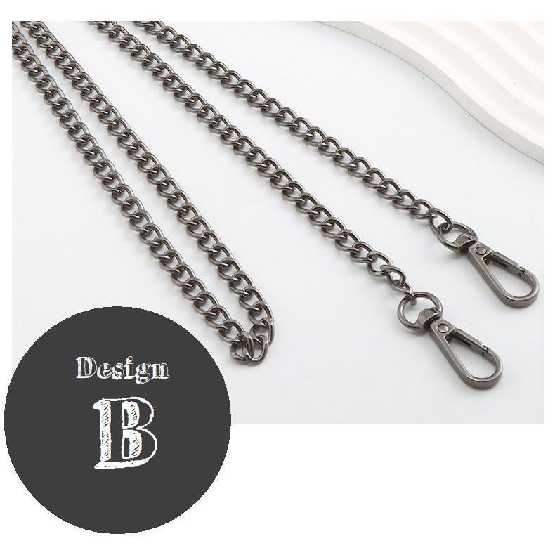 plusnao チェーンストラップ バッグストラップ 100cm 120cm