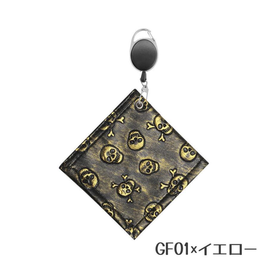 フック付きタオル ゴルフ用品 ボールクリーナー メンテナンス用品