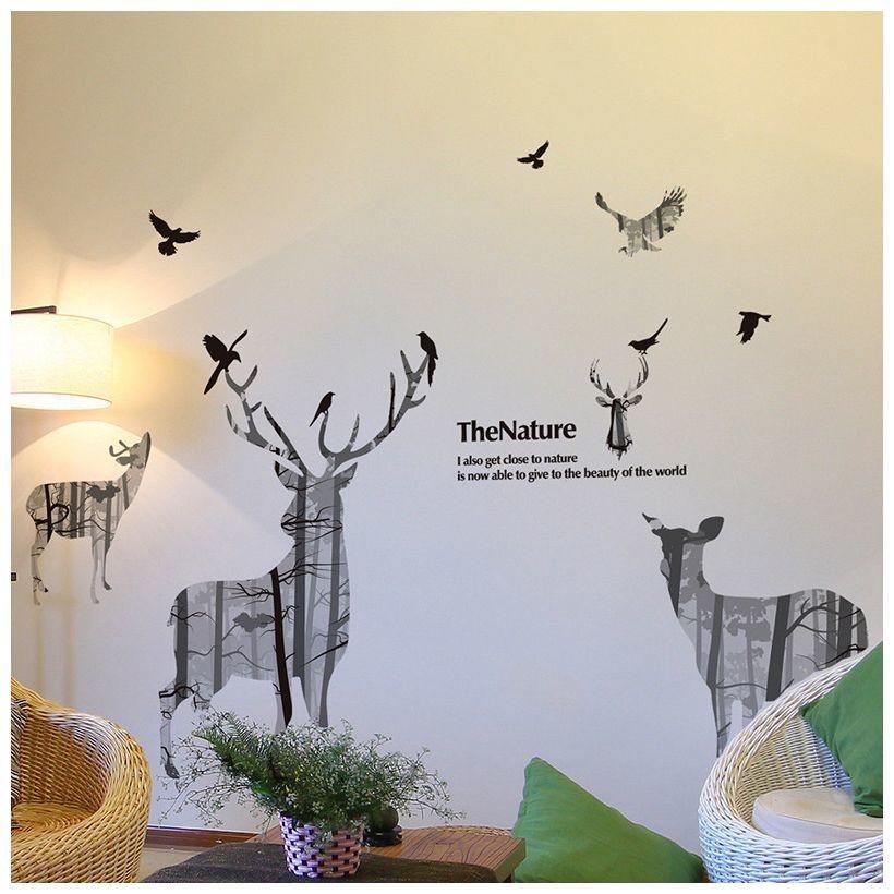 ウォールステッカー 子供部屋 壁 窓 壁紙シール パーティ イベント インテリア 動物 可愛い キュート オシャレ 取り外し可能 Zak プラスナオyahoo 店 通販 Yahoo ショッピング