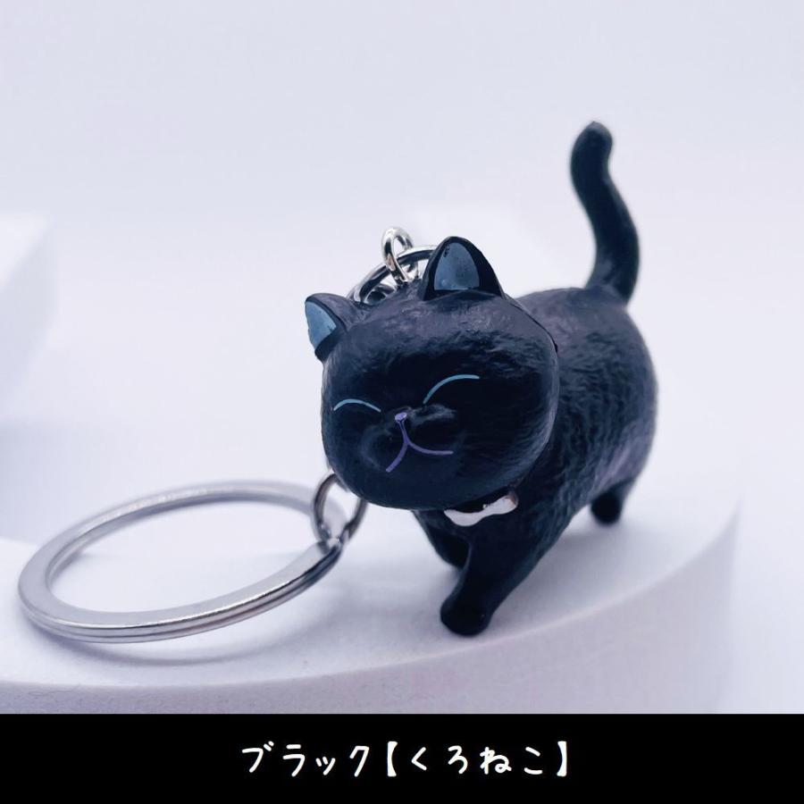 キーホルダー キーリング バッグチャーム ねこモチーフ キーチャーム