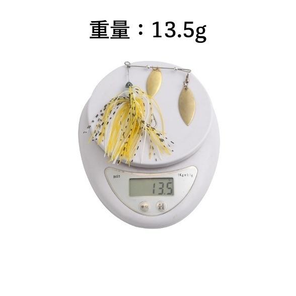 ハードルアー スピナーベイト 疑似餌 ワイヤーベイト フェイクベイト