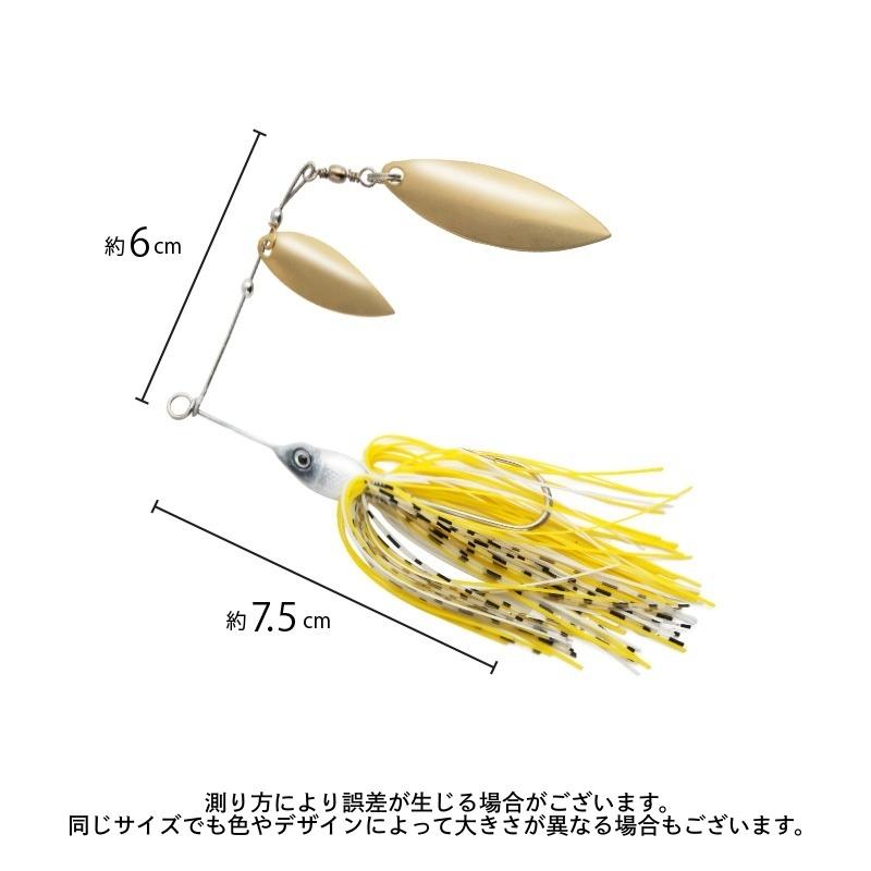 ハードルアー スピナーベイト 疑似餌 ワイヤーベイト フェイクベイト