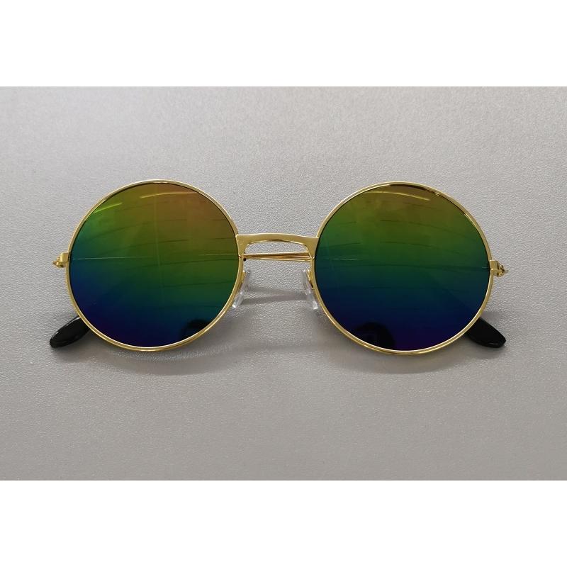 plusnao（プラスナオ） サングラス ラウンドサングラス ミラー