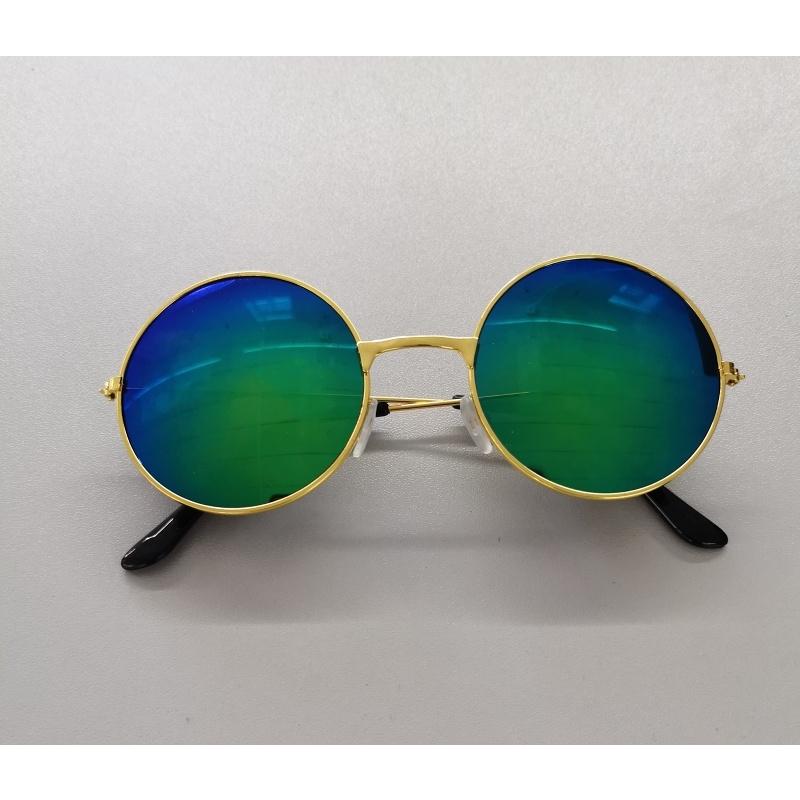 lNARI 丸型サングラス plusnao サングラス ラウンドサングラス ミラーサングラス 丸