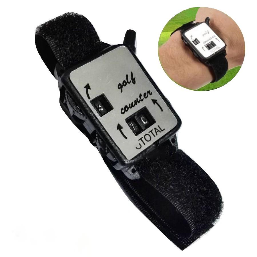 スコアカウンター 腕時計型 腕 巻く 得点 スコアキーパー ゴルフ用品 マジックテープ プレゼント ギフト おしゃれ 18ホール プラスナオ Paypayモール店 通販 Paypayモール