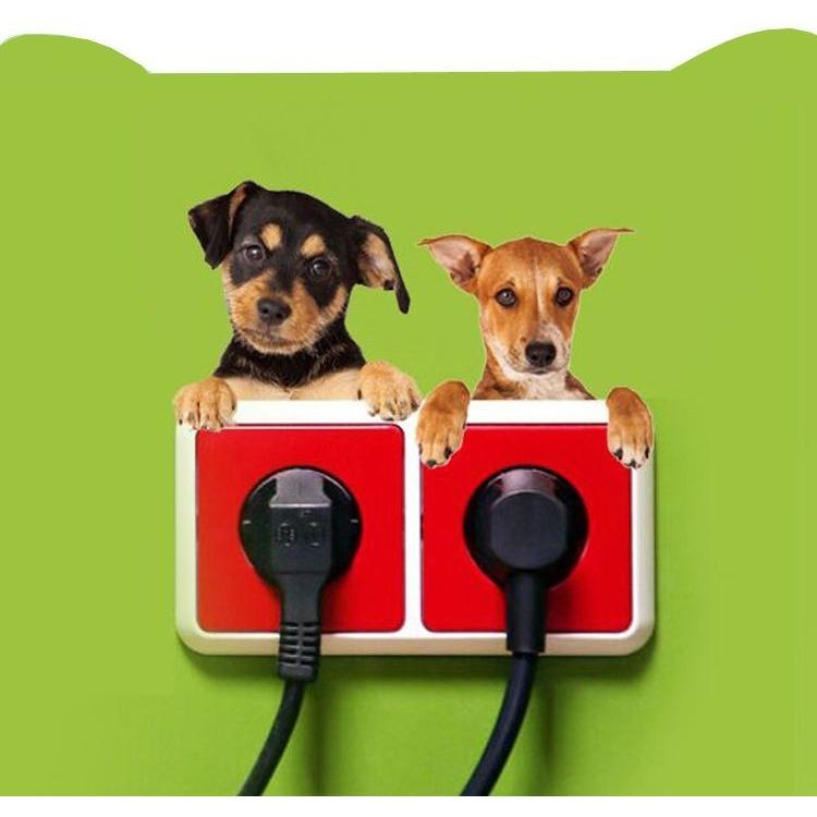 ウォールステッカー 壁紙シール ウォールシール 犬 猫 リアル いぬ ねこ イヌ ネコ 壁シール Diy 壁面装飾 壁装飾 室内装飾 ルームデコレーシ プラスナオ Paypayモール店 通販 Paypayモール