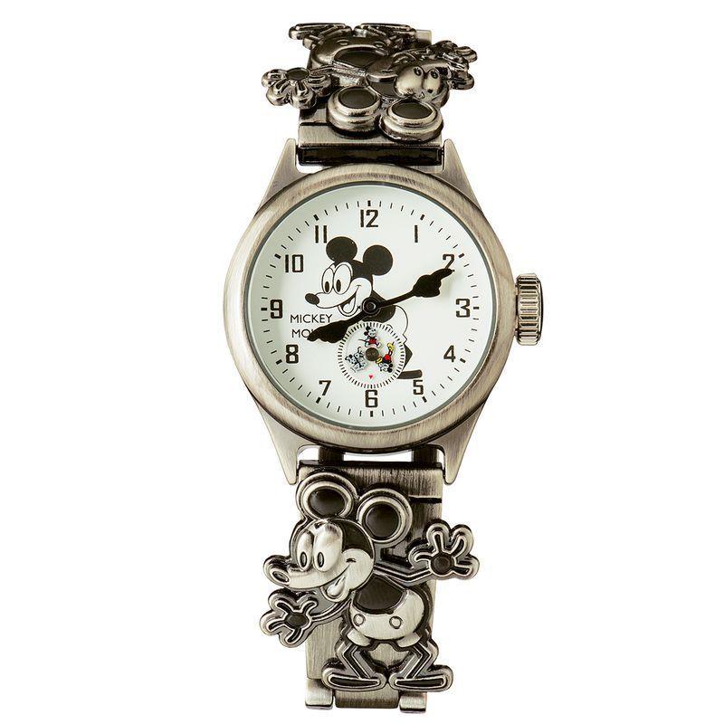 腕時計 ミッキー生誕90周年記念 限定腕時計 ディズニー Disney レディース キャラクター アナログウォッチ ラウンドウォッチ メタルバンド ア Zak プラスナオyahoo 店 通販 Yahoo ショッピング