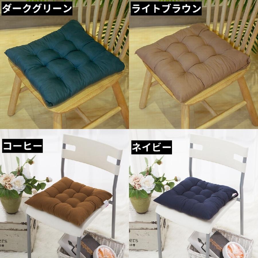 椅子用クッション チェアクッション シートクッション 角型 四角形
