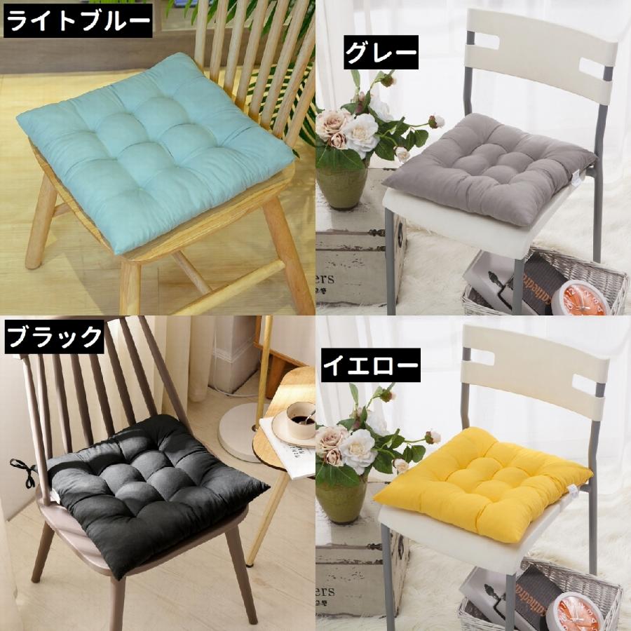 椅子用クッション チェアクッション シートクッション 角型 四角形