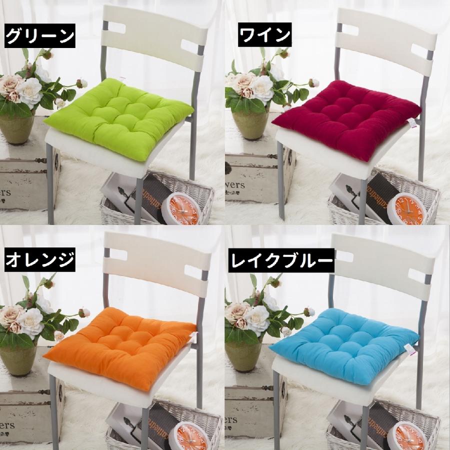 椅子用クッション チェアクッション シートクッション 角型 四角形