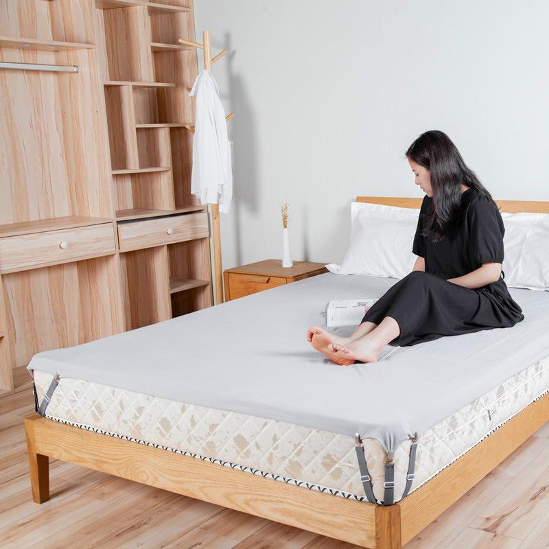 plusnao（プラスナオ） ベッドシーツクリップ 4個セット ズレ防止 滑り