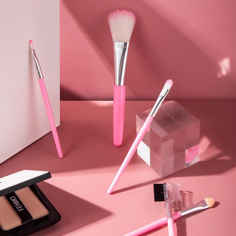 HOURGLASS メイクブラシセット 5本 メイクブラシ5本セット 化粧筆 コスメ パウダー チーク リップ