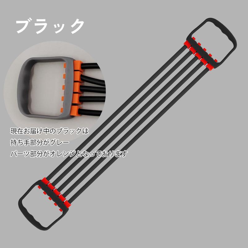 plusnao（プラスナオ） エキスパンダー 5連 胸筋 上腕二頭筋 広背筋 筋