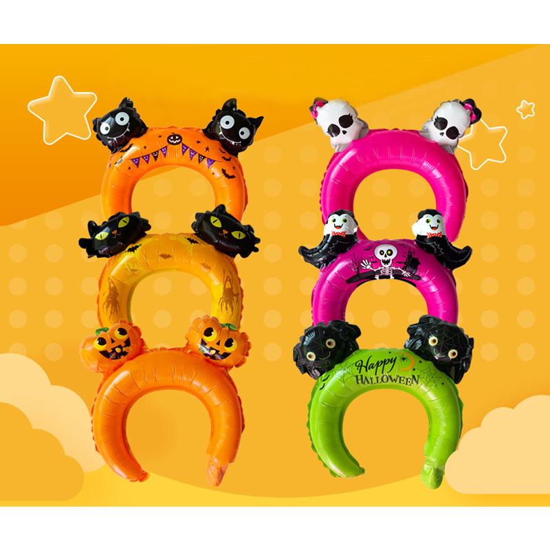 バルーン 風船 パーティーグッズ イベント用品 飾り付け カボチャ オバケ ガイコツ ドクロ ネコ 英語ロゴ シンプル ファンシー ポップ おしゃれ プラスナオ Paypayモール店 通販 Paypayモール