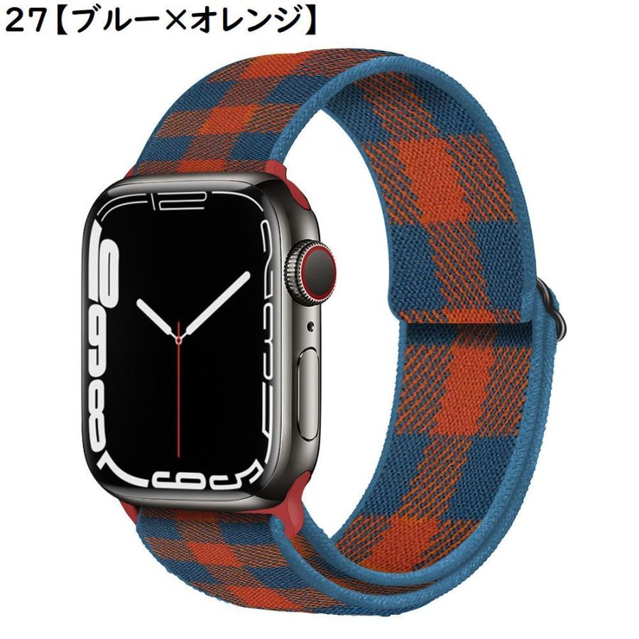 腕時計ベルト バンド アップルウォッチ用 Apple Watch ナイロン 交換用