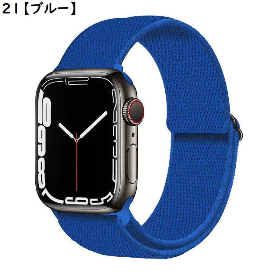 腕時計ベルト バンド アップルウォッチ用 Apple Watch ナイロン 交換用