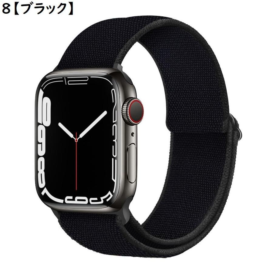 腕時計ベルト バンド アップルウォッチ用 Apple Watch ナイロン 交換用