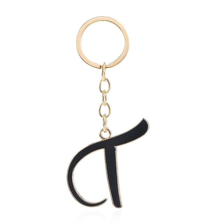 plusnao（プラスナオ） キーホルダー バッグチャーム アルファベット