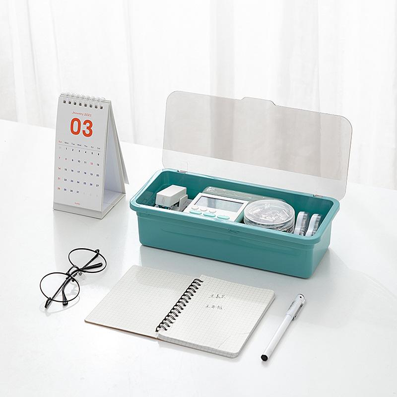 plusnao（プラスナオ） カトラリーケース 整理ボックス 収納ボックス