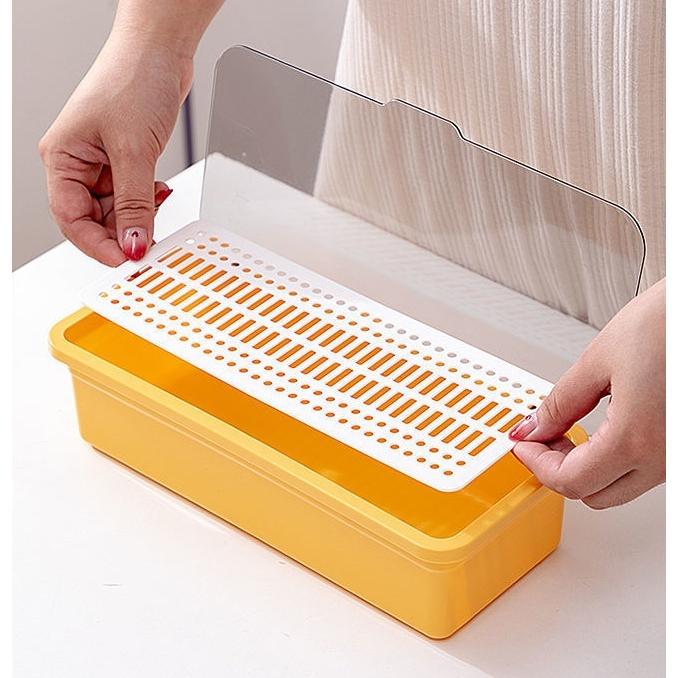 plusnao（プラスナオ） カトラリーケース 整理ボックス 収納ボックス