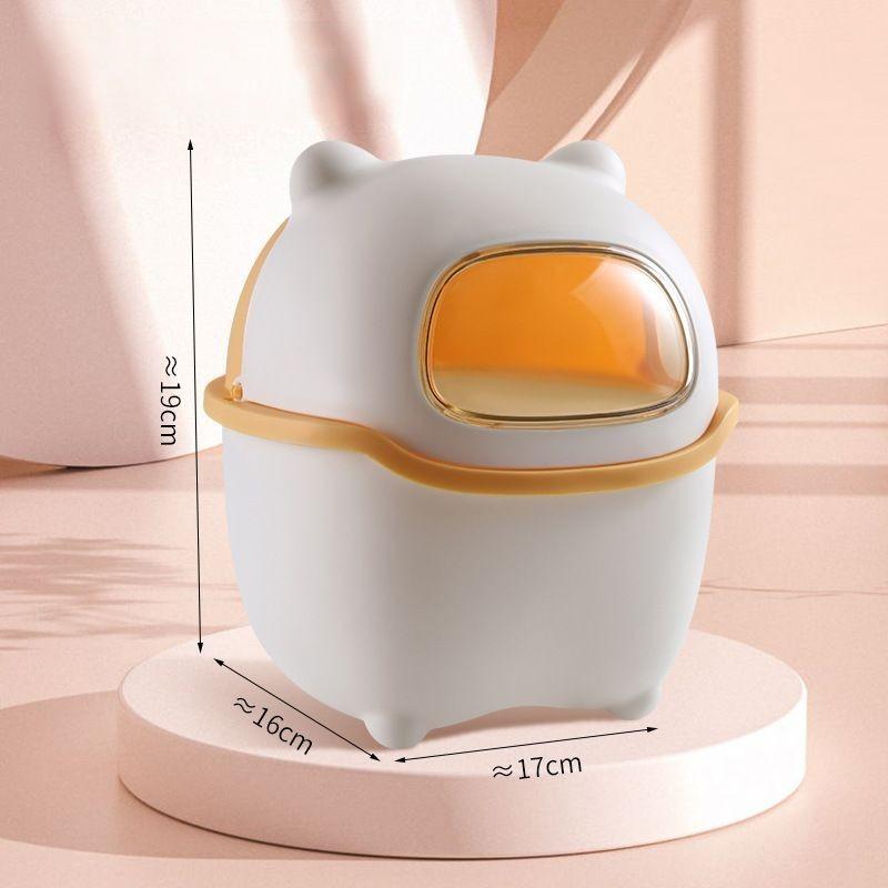 ゴミ箱 ダストボックス 耳付き 足付き インテリア小物 ミニ 
