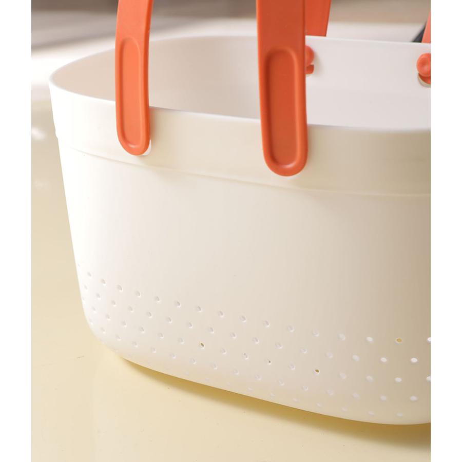 plusnao（プラスナオ） お風呂バスケット かご カゴ 収納用品 収納