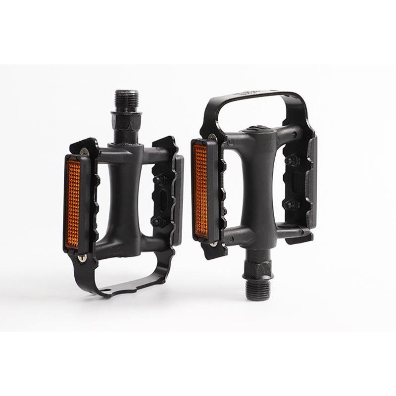 自転車ペダル フラットペダル 左右セット 1ペア マウンテン
