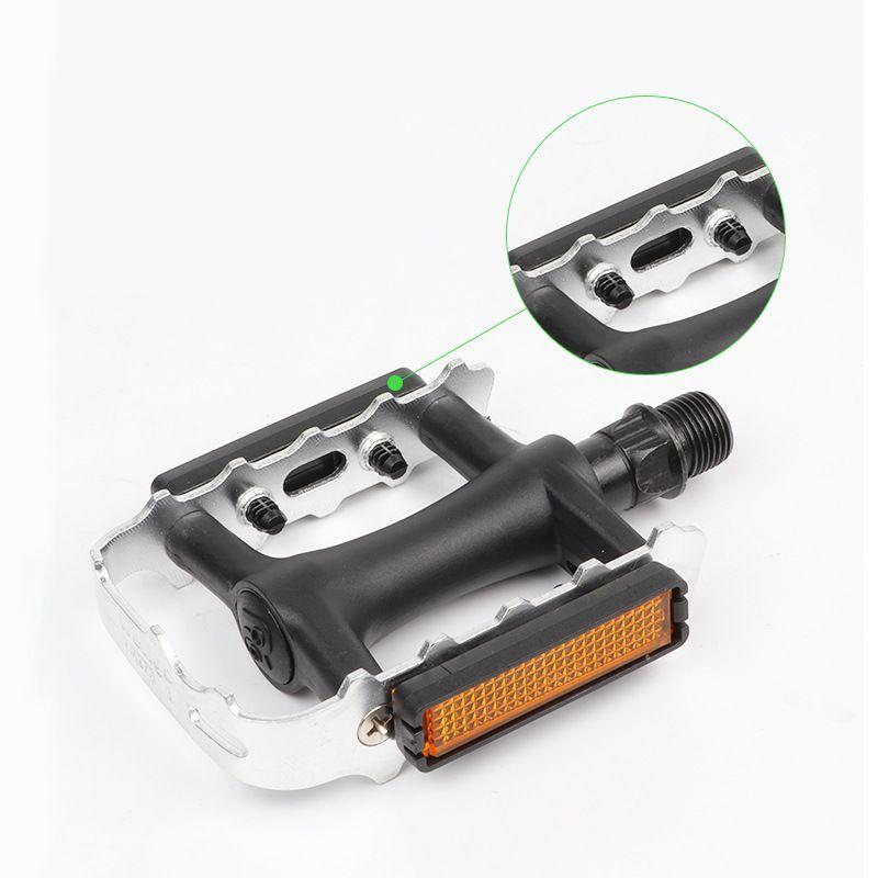 自転車ペダル フラットペダル 左右セット 1ペア マウンテン