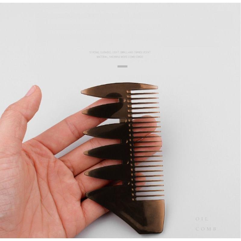 コーム くし 5本セット メンズ レディース ヘアブラシ 櫛 メッシュ