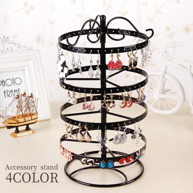 plusnao ピアススタンド アクセサリースタンド アクセサリー収納