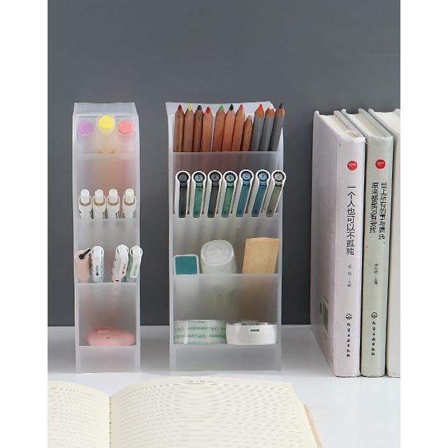 plusnao（プラスナオ） ペン立て ペンスタンド 鉛筆立て 文房具 小物