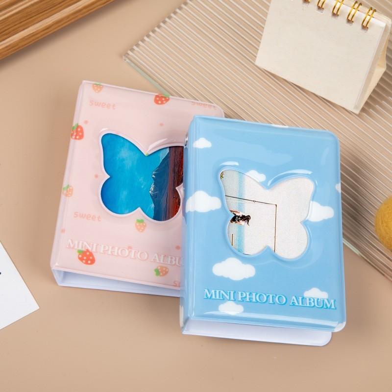 plusnao（プラスナオ） アルバム フォトホルダー ポケット式 40枚 ミニ