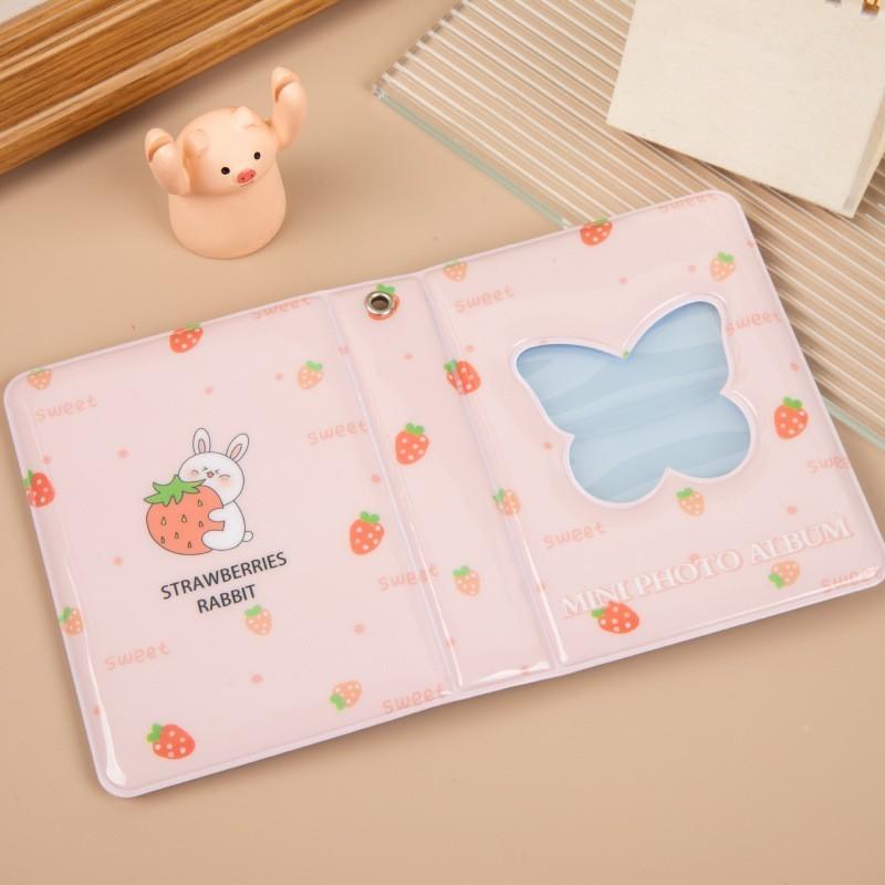 plusnao（プラスナオ） アルバム フォトホルダー ポケット式 40枚 ミニ