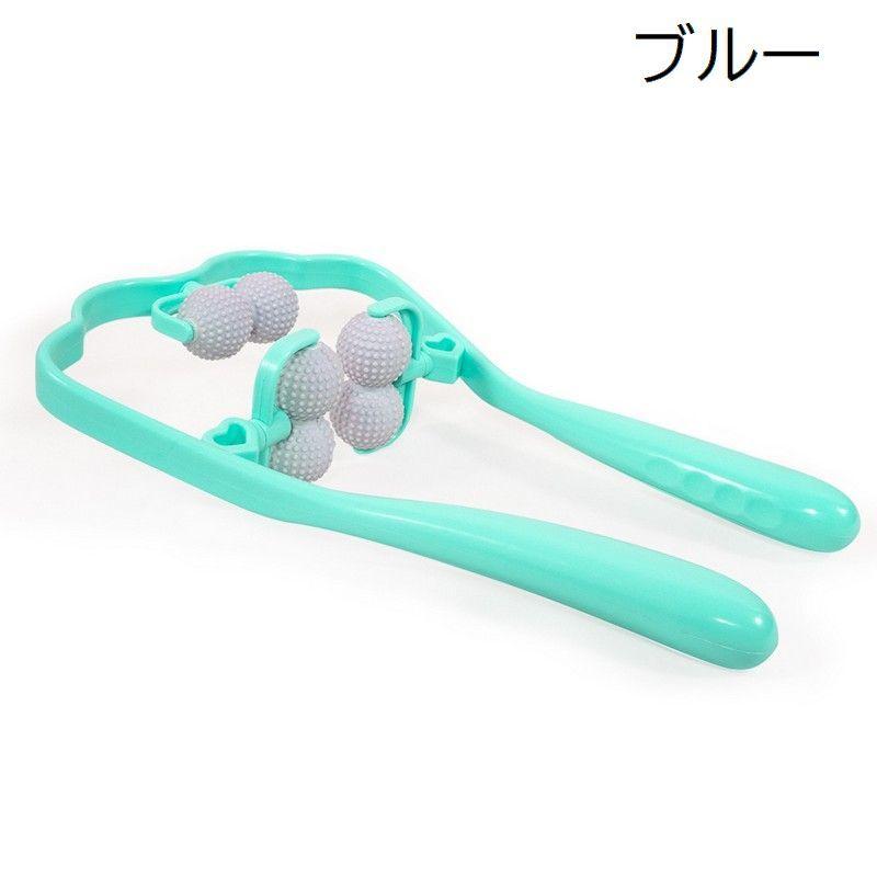 plusnao ツボ押しグッズ 指圧代用器 あんま 肩 首 ボール型 球体
