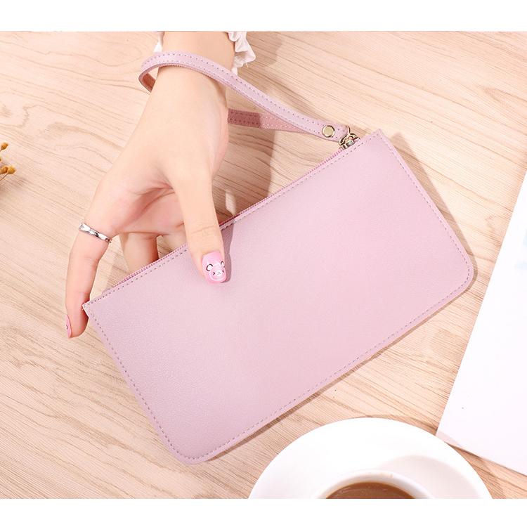 plusnao マルチポーチ スマホポーチ 通帳ケース 通帳入れ 仕分け