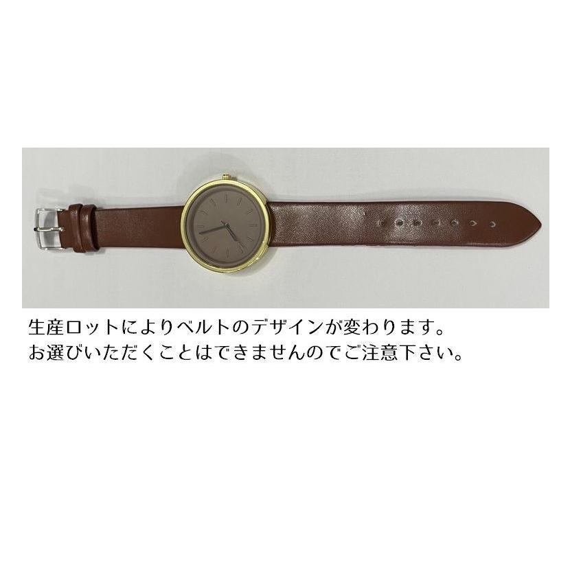 腕時計 アナログ ラウンドウォッチ デニム調ベルト 男女兼用 ユニ