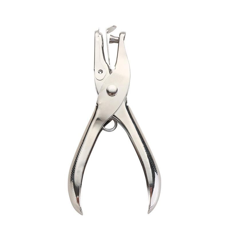 穴あけパンチ 1穴 6mm 3mm ハンディ ルーズリーフ あなあけ