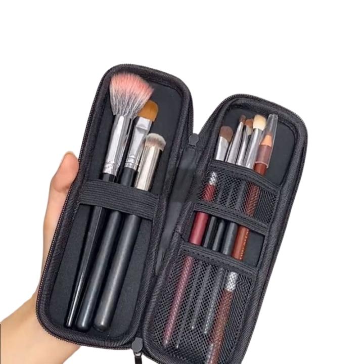 眉ブラシ収納ケース ポータブル開口ツールメイクブラシ収納 Amazon.co.jp: メイクブラシ収納ケース メイクブラシポーチ 携帯