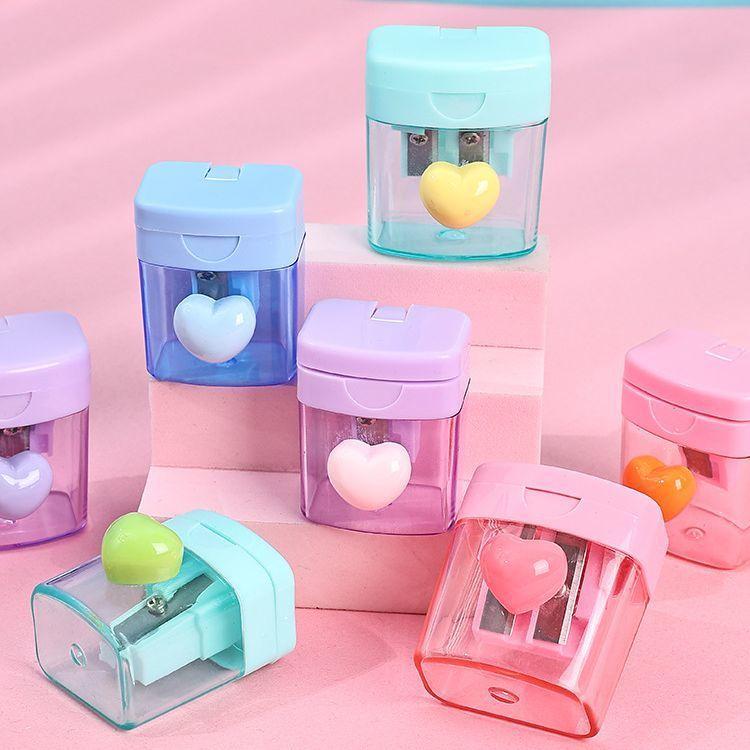 plusnao（プラスナオ） 鉛筆削り シングルホール ダブルホール 女の子