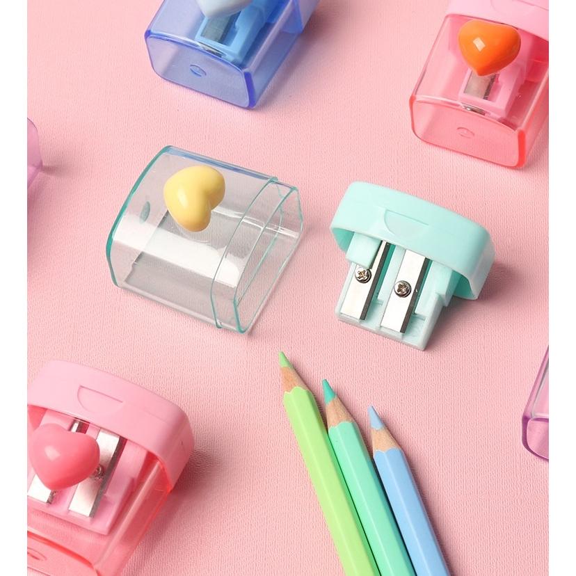 plusnao（プラスナオ） 鉛筆削り シングルホール ダブルホール 女の子