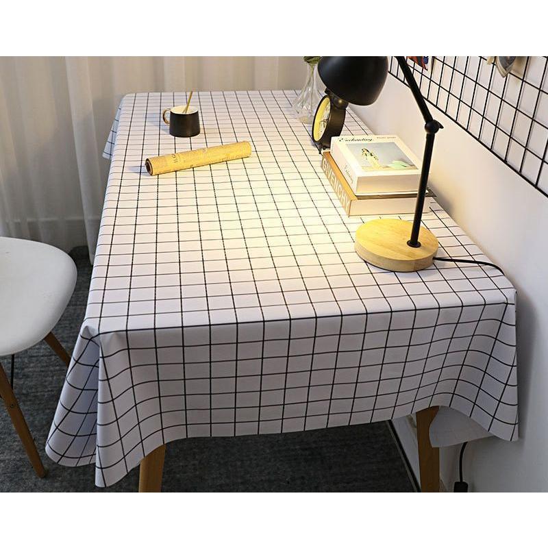 plusnao テーブルクロス 長方形 テーブルマット 防水 机クロス