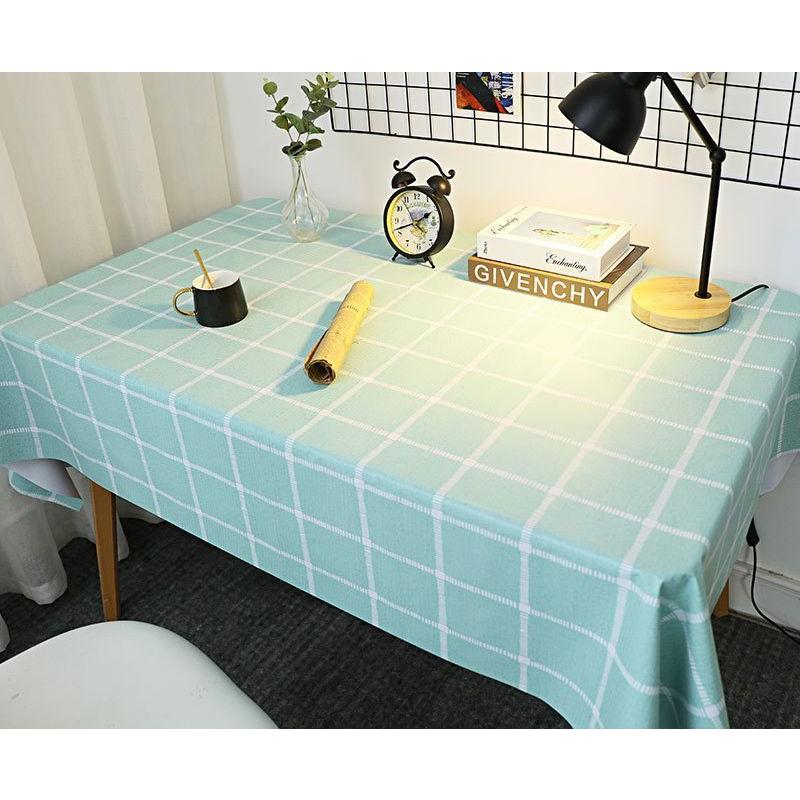 付与 テーブルクロス 正方形 テーブルマット 防水 チェック柄 可愛い おしゃれ ナチュラル モダン 90 135 1 ダイニング キッチン 勉1 670円 Aynaelda Com
