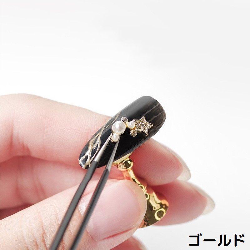 ネイルチップスタンド 単品 台座なし マグネットタイプ 磁石式 ネイル