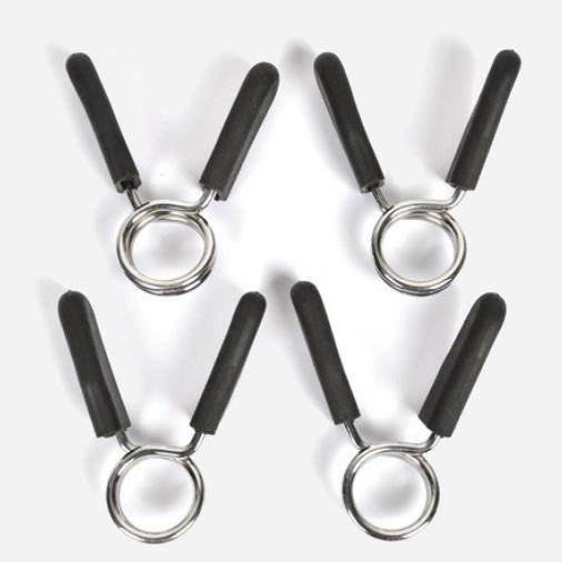 plusnao（プラスナオ） スプリングカラー クリップ式 プレート止め 24