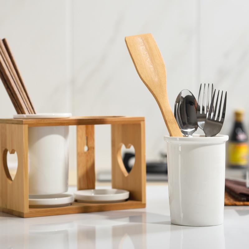 ハート型 陶器 水切り器具 ハート型 陶器 水切り器具