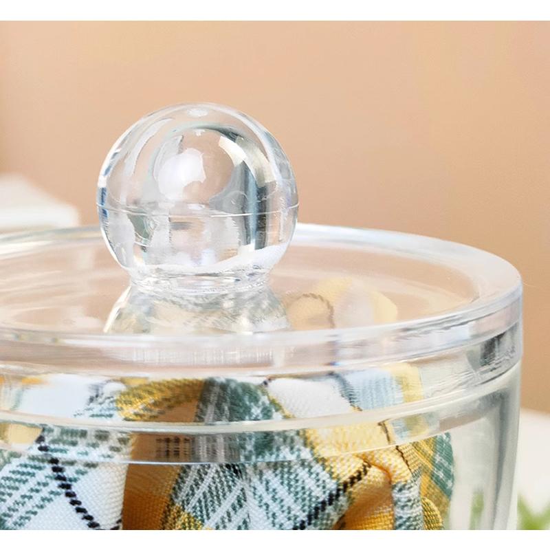 シュシュ収納ケース 単品 1個 ヘアアクセサリー収納 シュシュホルダー