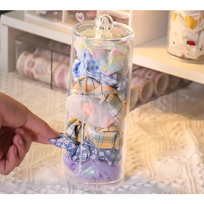 イプ　シュシュ　収納袋付 シュシュ収納ケース 単品 1個 ヘアアクセサリー収納 シュシュホルダー