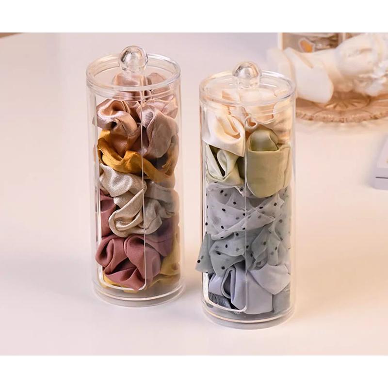 シュシュ収納ケース 単品 1個 ヘアアクセサリー収納 シュシュホルダー