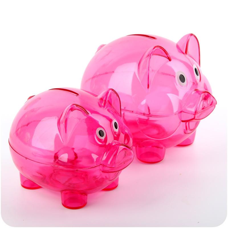 ブタ型貯金箱 ブタ貯金箱 ピギーバンク インテリア雑貨 インテリア小物